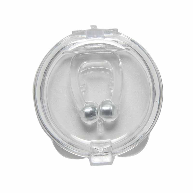 Mini Magnetic Anti-snoring Silicone Nose Clip Mini Magnetic Anti-snoring Silicone Nose Clip